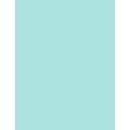 LUX Colored 11 x 17 Copy Paper, 32 lbs., Seafoam Blue, 500 Sheets/Pack (1117-P-113-500)