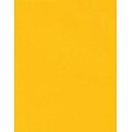 LUX Colored 11 x 17 Copy Paper, 32 lbs., Sunflower Yellow, 250 Sheets/Pack (1117-P-12-250)