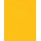 LUX® Cardstock, 11" x 17", Sunflower, 50 Qty (1117-C-12-50)