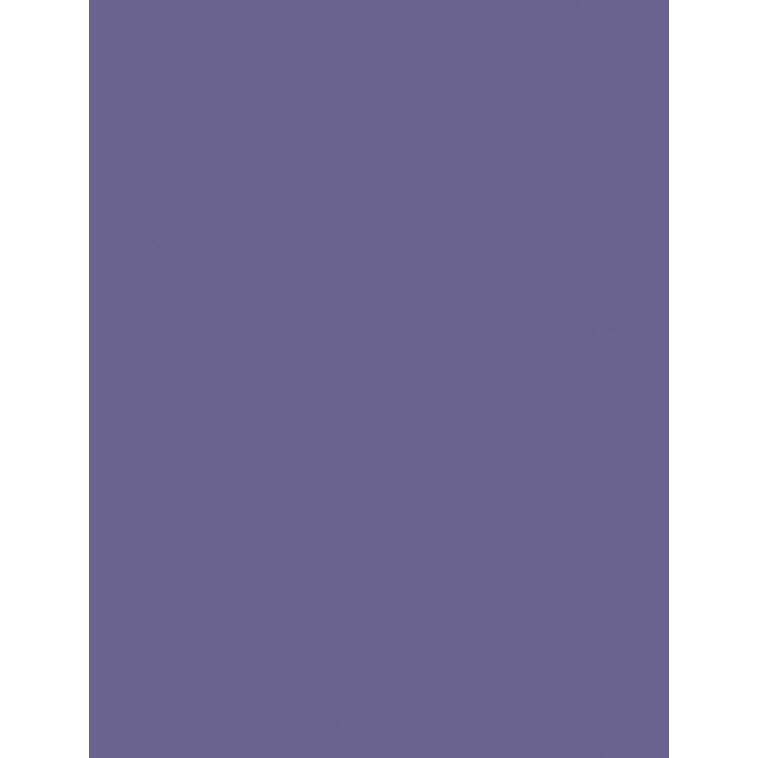 LUX 100 lb. Cardstock Paper, 11 x 17, Wisteria, 500 Sheets/Pack (1117-C-106-500)