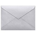 LUX Lee BAR Envelopes (5 1/4 x 7 1/4) 1000/Box, Silver Metallic (LEEBAR-06-1M)
