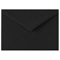 LUX 4 BAR Envelopes (3 5/8 x 5 1/8) 50/Box, Midnight Black (4BAR-B-50)