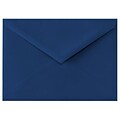 LUX 4 BAR Envelopes (3 5/8 x 5 1/8) 50/Box, Navy (LUX-4BAR-103-50)