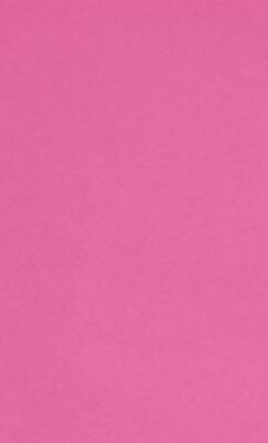 LUX Colored Paper, 32 lbs., 8.5 x 14, Magenta Pink, 50 Sheets/Pack (81214-P-10-50)