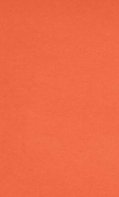 LUX  8 1/2 x 14 Multipurpose Paper, 32 lbs., Mandarin Orange, 50 Sheets/Pack (81214-P-11-50)