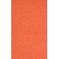 LUX  8 1/2 x 14 Multipurpose Paper, 32 lbs., Mandarin Orange, 50 Sheets/Pack (81214-P-11-50)