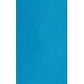 LUX Colored Paper, 32 lbs., 8.5 x 14, Pool Blue, 50 Sheets/Pack (81214-P-102-50)