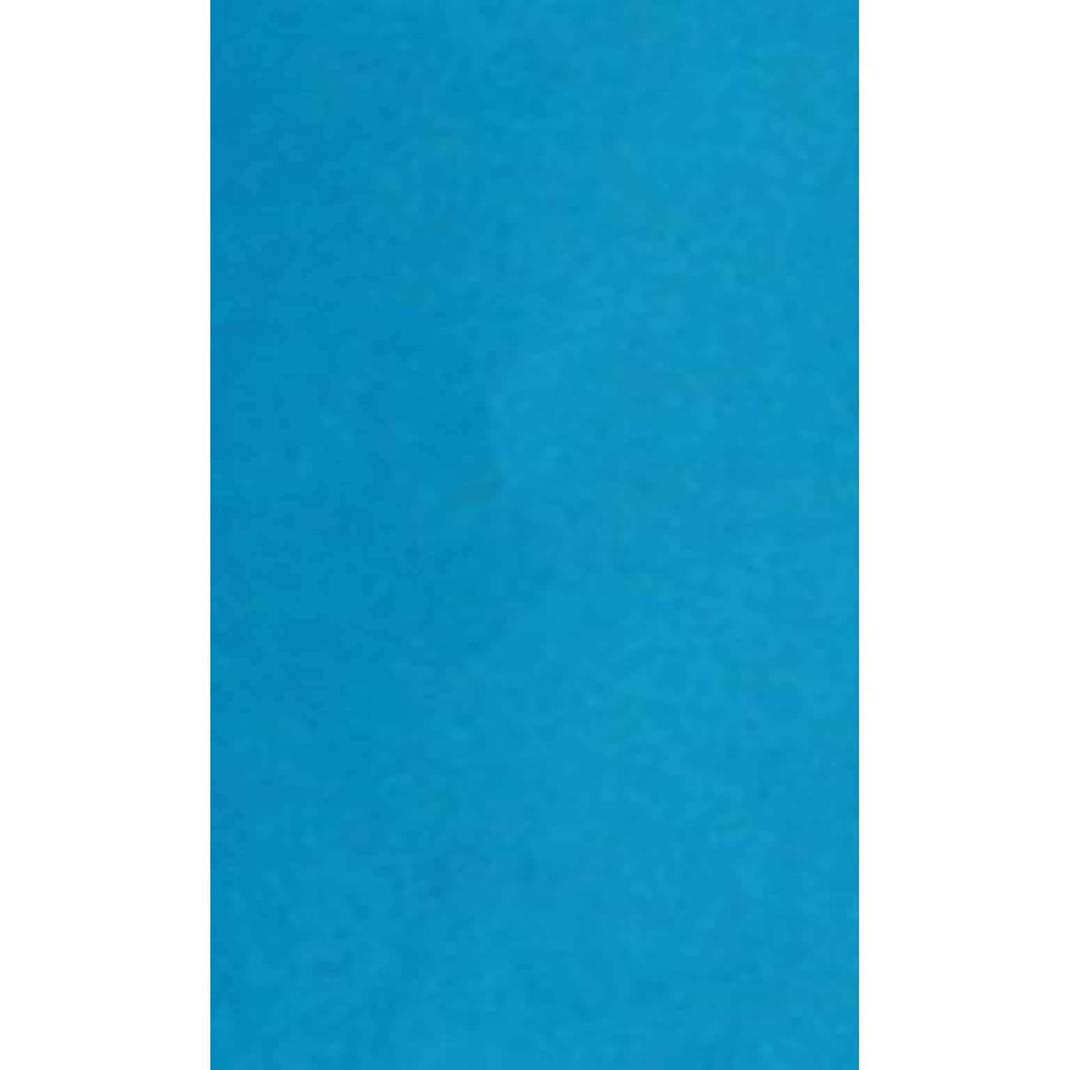 LUX 8.5 x 14 Multipurpose Paper, 32 lbs., Pool Blue, 50 Sheets/Pack (81214-P-102-50)