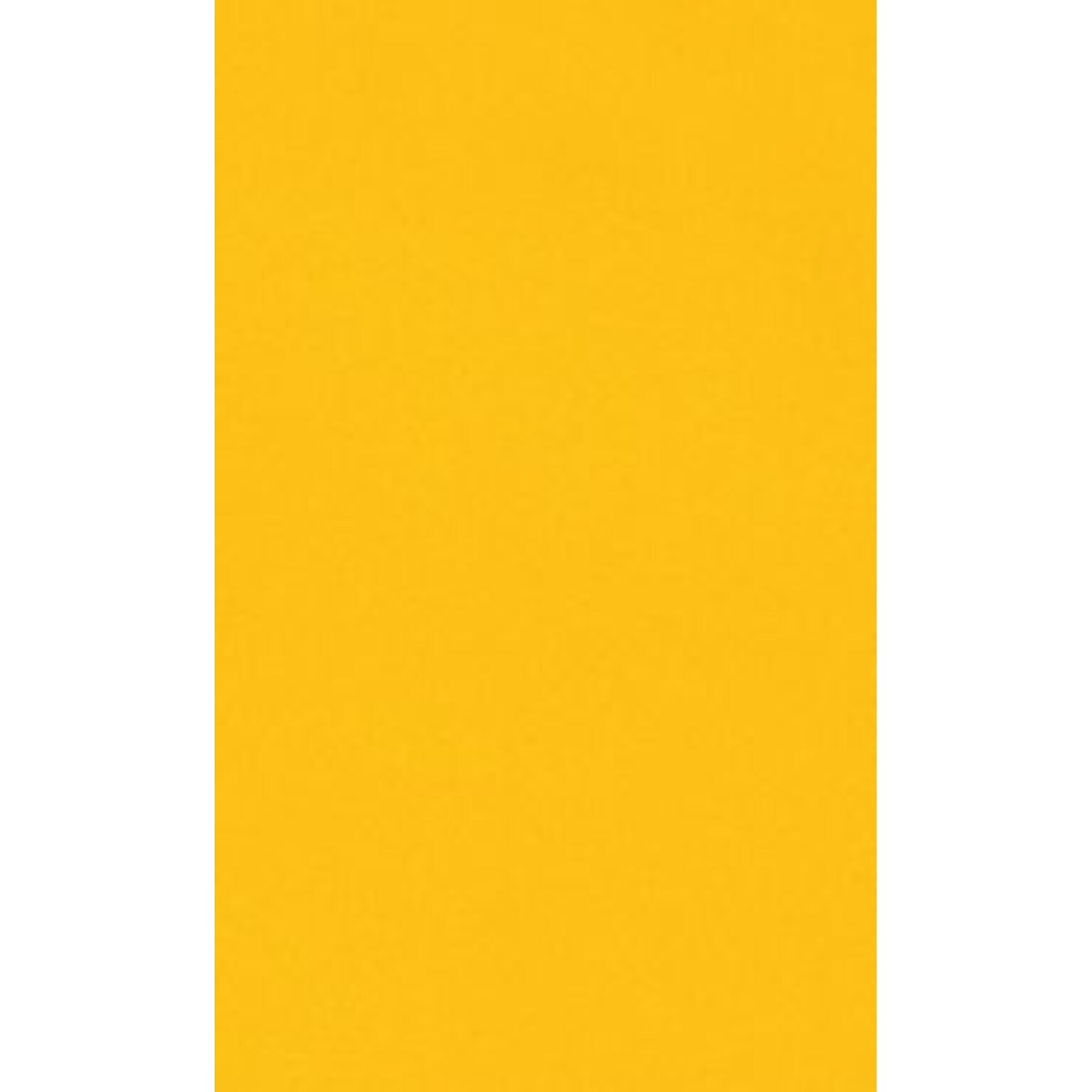 LUX 8.5 x 14 Multipurpose Paper, 32 lbs., Sunflower Yellow, 250 Sheets/Pack (81214-P-12-250)