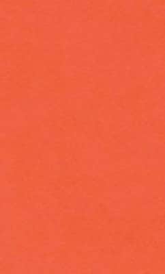 LUX Colored Paper, 32 lbs., 8.5 x 14, Tangerine Orange, 250 Sheets/Pack (81214-P-112-250)