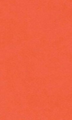 LUX Colored Paper, 32 lbs., 8.5 x 14, Tangerine Orange, 50 Sheets/Pack (81214-P-112-50)