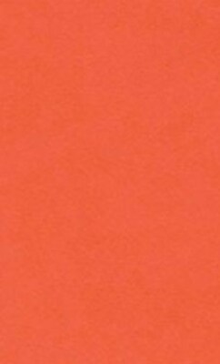 LUX Colored Paper, 32 lbs., 8.5 x 14, Tangerine Orange, 50 Sheets/Pack (81214-P-112-50)