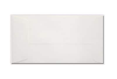 LUX #14 Open End Envelopes (5 x 11 1/2) 1000/Box, 28lb. White (WS-5200-1M)