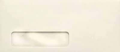 LUX #10 Window Envelope, 4 1/2 x 9 1/2, Natural Linen, 250/Pack (WS-3270-250)
