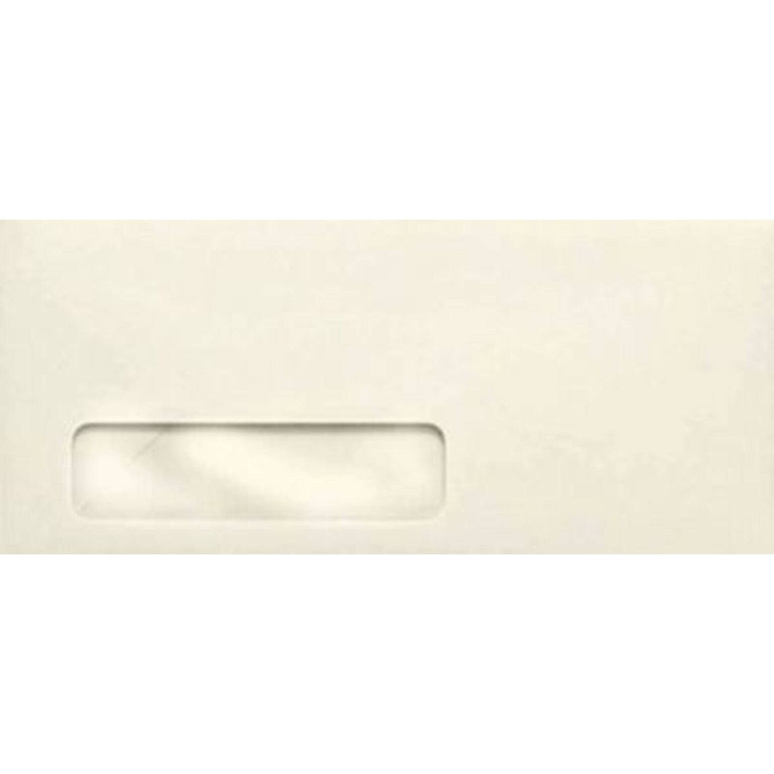 LUX #10 Window Envelope, 4 1/2 x 9 1/2, Natural Linen, 250/Pack (WS-3270-250)