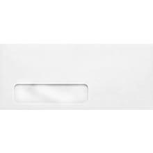 LUX #10 Window Envelope, 4 1/2 x 9 1/2, White Linen, 500/Pack (WS-3269-500)