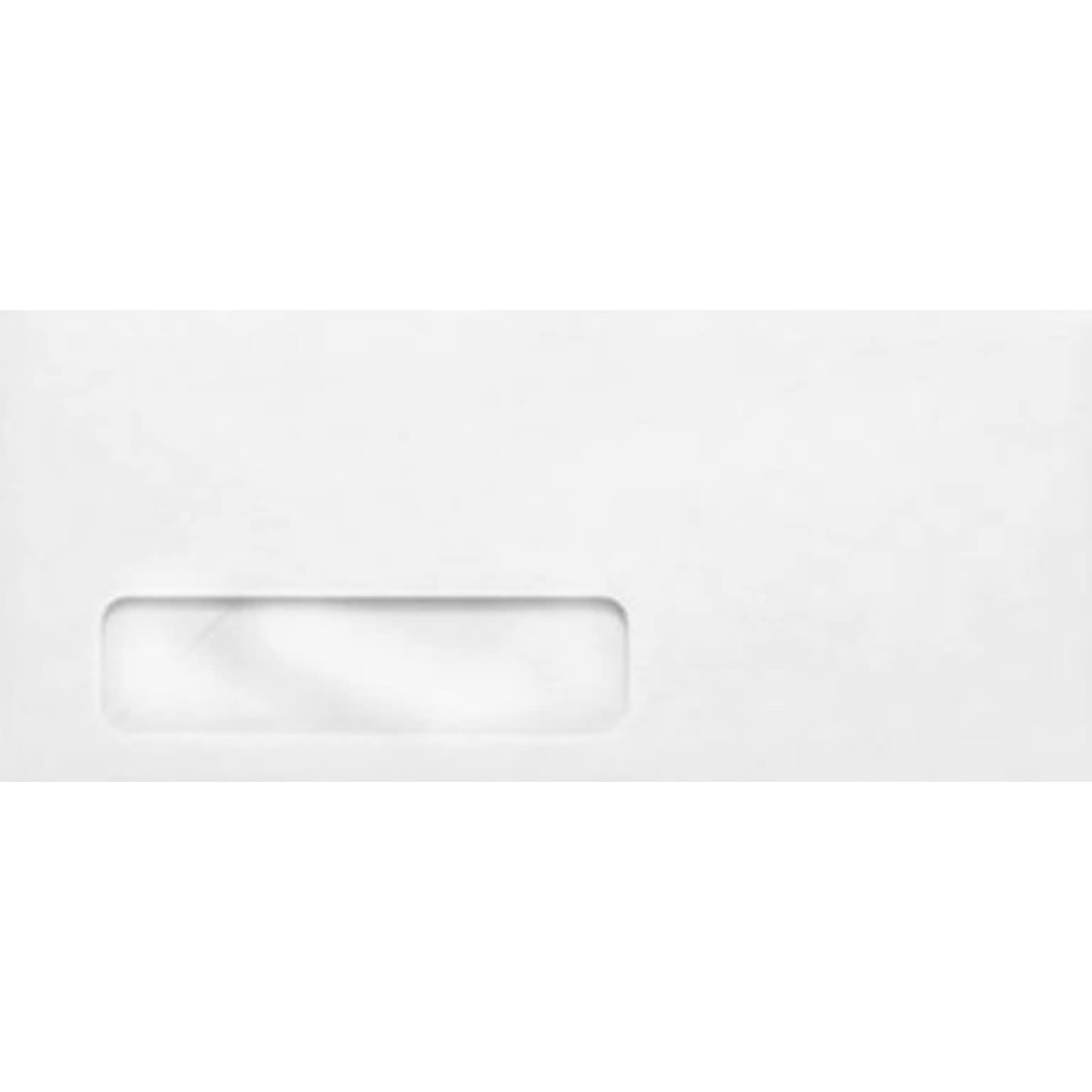 LUX #10 Window Envelope, 4 1/2 x 9 1/2, White Linen, 500/Pack (WS-3269-500)