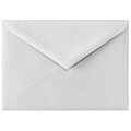 LUX 4 BAR Envelopes (3 5/8 x 5 1/8) 500/Box, White Linen (4BAR-WLI-500)