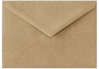LUX 5 1/2 BAR Envelopes (4 3/8 x 5 3/4) 500/Box, Grocery Bag (512BAR-GB-500)