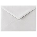 LUX 5 1/2 BAR Envelopes (4 3/8 x 5 3/4) 1000/Box, White Linen (512BAR-WLI-1M)