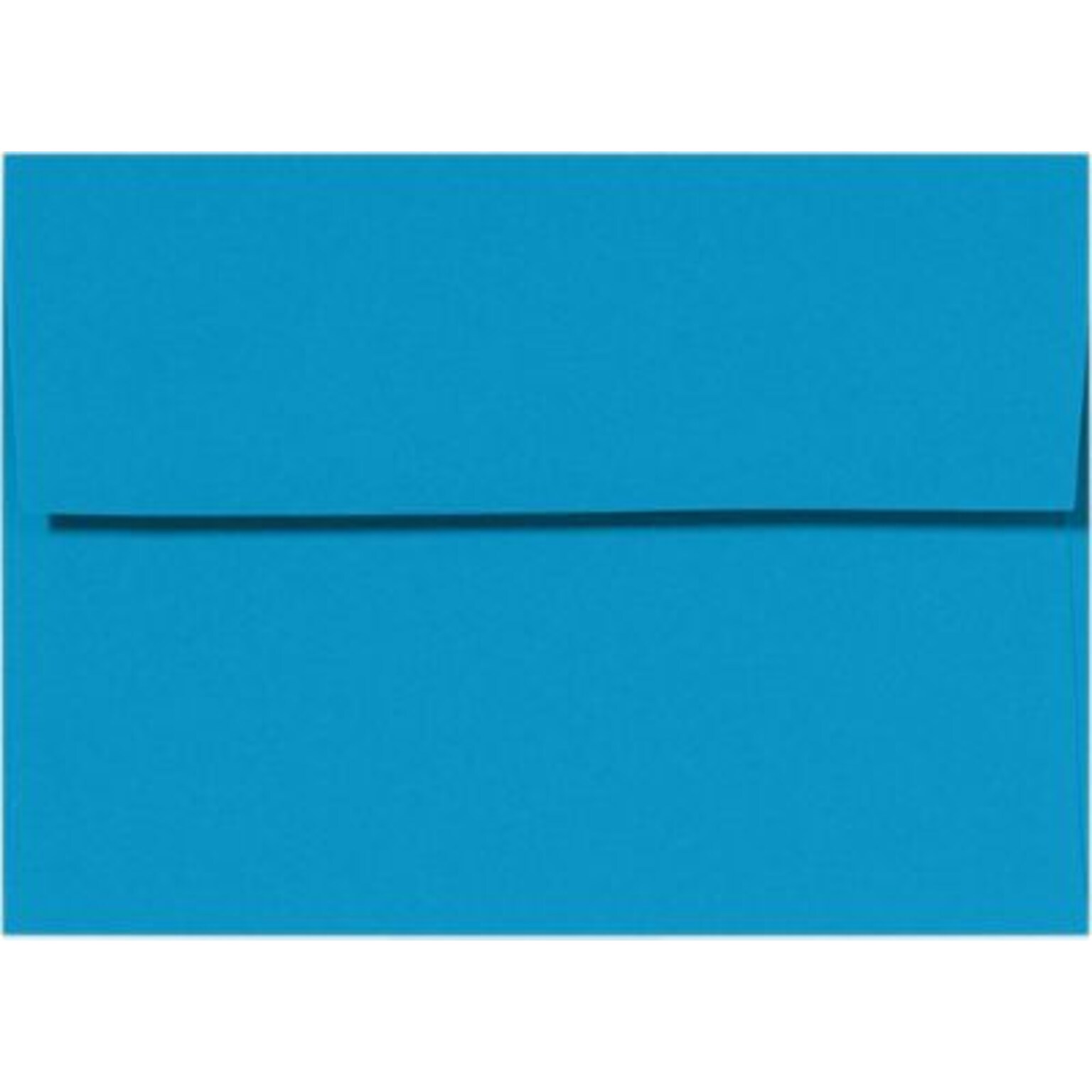 LUX A10 Invitation Envelopes (6 x 9 1/2) 50/Box, Pool (LUX-4590-102-50)