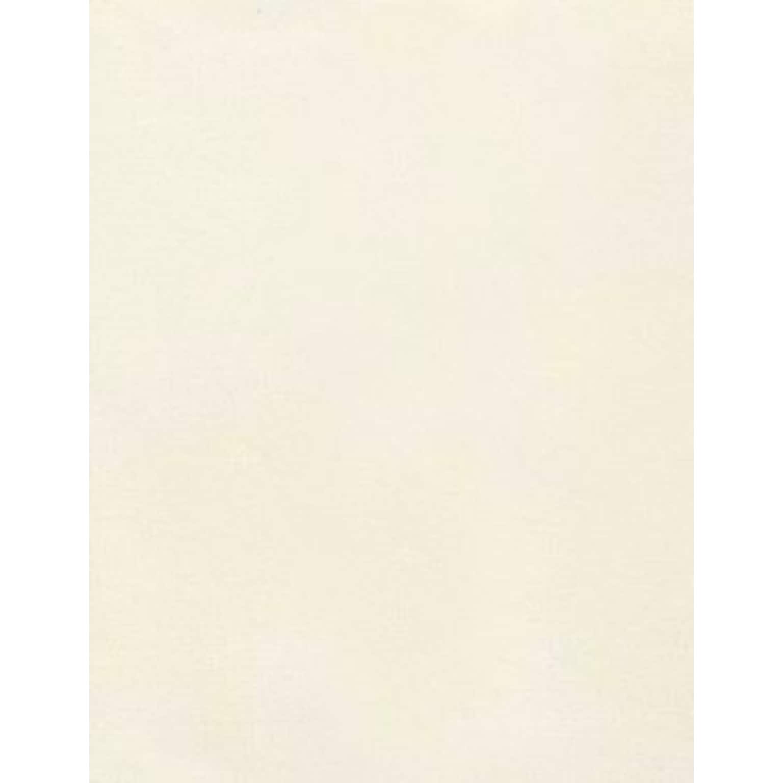 LUX Linen 100 lb. Cardstock Paper, 11 x 17, Natural Linen, 250 Sheets/Ream (1117-C-NLI-250)