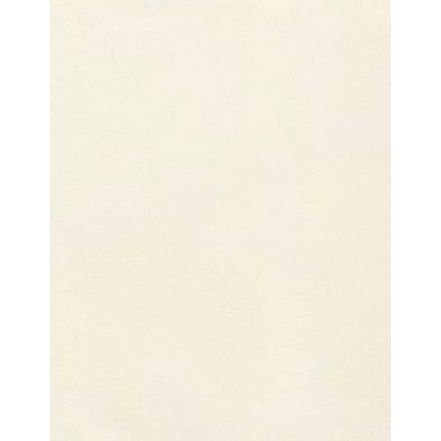 LUX® Cardstock, 11 x 17, Natural Linen, 50 Qty (1117-C-NLI-50)