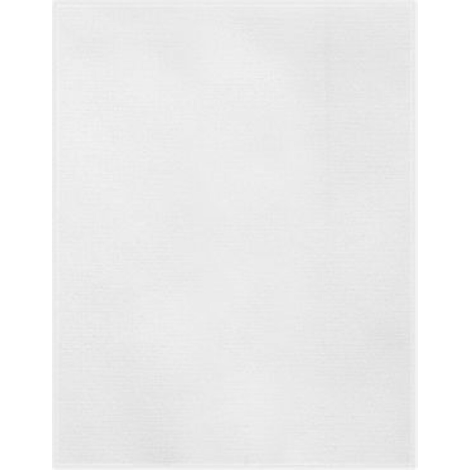 LUX® Cardstock, 11 x 17, White Linen, 50 Qty (1117-C-WLI-50)