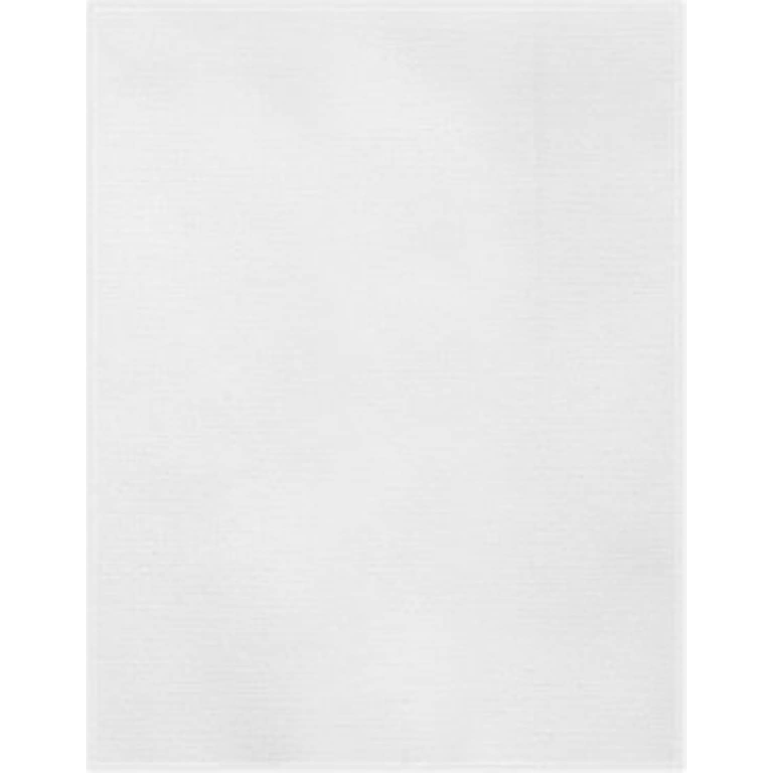 LUX 11 x 17 Specialty Paper, 32 lbs., White Linen, 250 Sheets/Pack (1117-P-WLI-250)