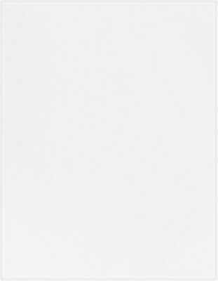 LUX 8.5 x 11 Specialty Paper, 32 lbs., 50 Brightness, 500 Sheets/Pack (81211P32IJ500)