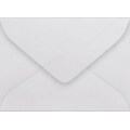 LUX #17 Mini Envelopes (2 11/16 x 3 11/16) 1000/Box, Clear Translucent (LEVC-CT-1M)