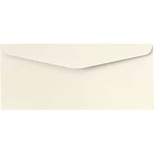 LUX #10 Booklet Envelope, 4 1/2 x 9 1/2, Natural Linen, 250/Pack (WS-2961-250)
