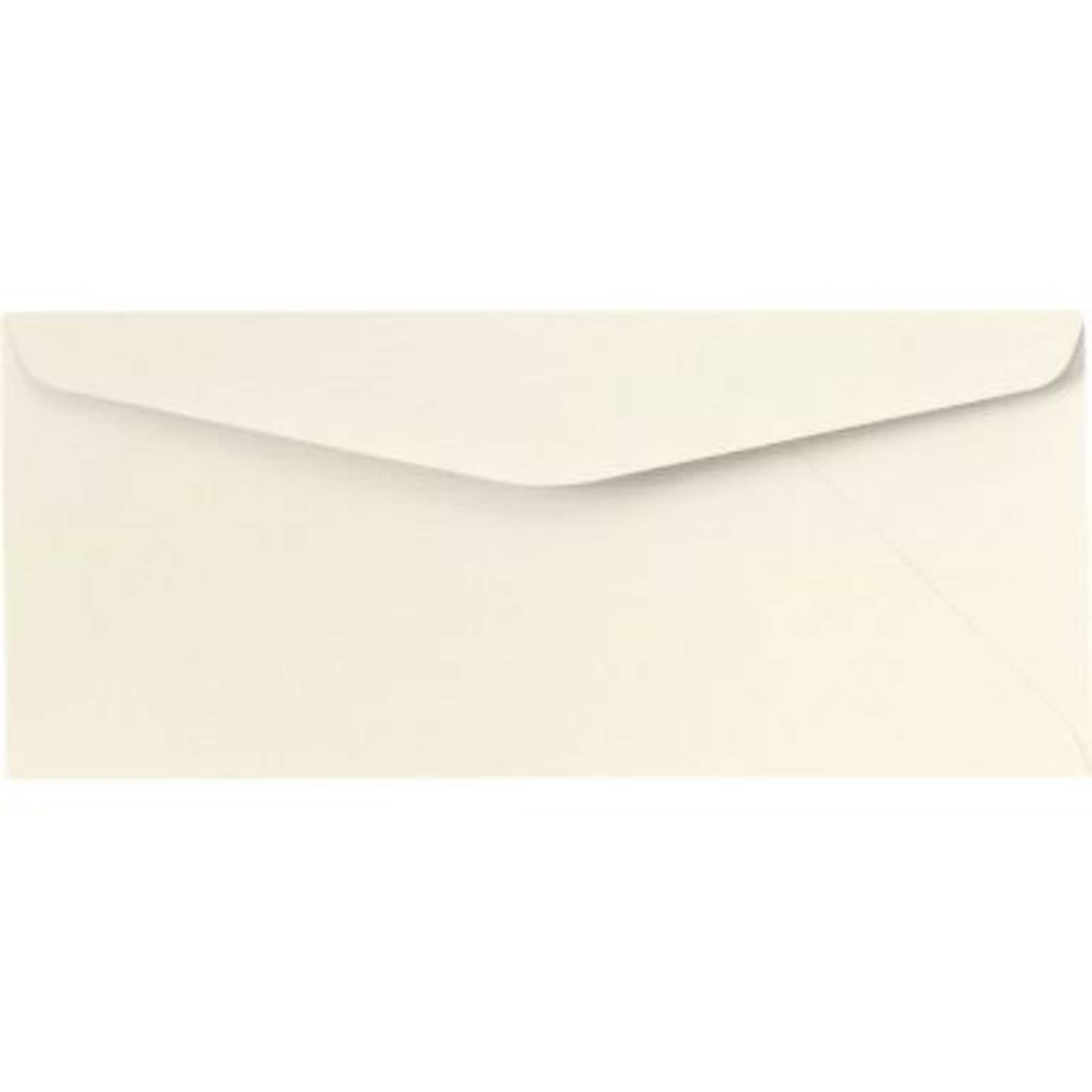 LUX #10 Booklet Envelope, 4 1/2 x 9 1/2, Natural Linen, 250/Pack (WS-2961-250)