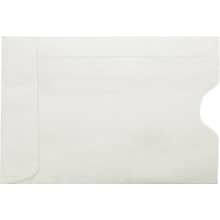 LUX Open End Currency Envelope, 2 3/8 x 3 1/2, Natural, 500/Pack (1801-80N-500)