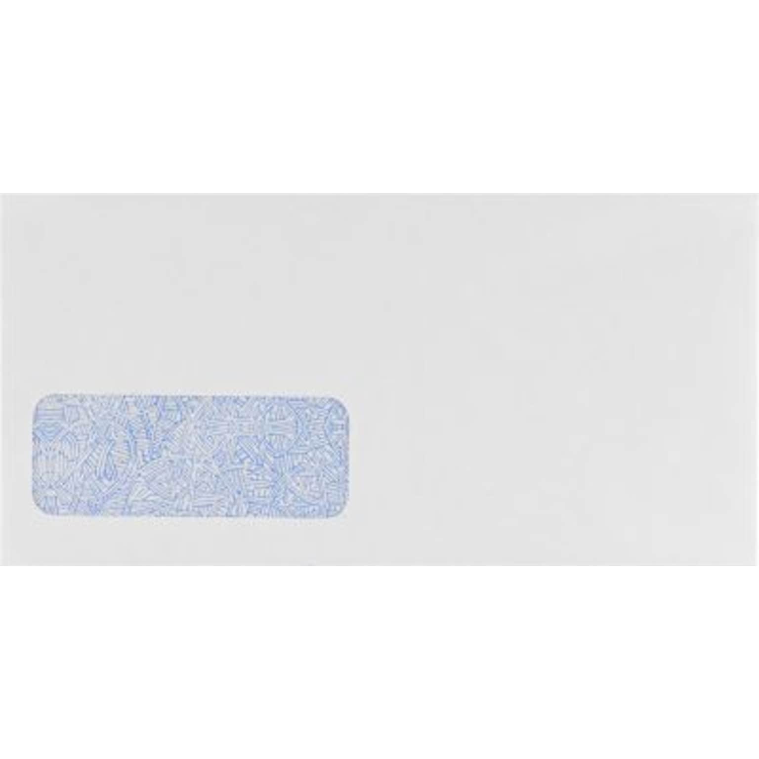 LUX W-2 / 1099 Form Envelopes #5 (3 13/16 x 7 13/16) 50/Box, 24lb. White w/ Sec Tint (WS-7496-50)