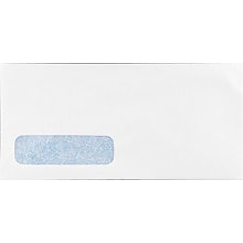 LUX W-2 / 1099 Form Envelopes #3 (3 15/16 x 8 1/4) 1000/Box, 24lb. White w/ Sec Tint (WS-7484-1M)