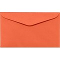 LUX #6 1/4 Regular Envelopes (3 1/2 x 6) 1000/Box, Bright Orange (WS-0067-1M)
