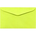 LUX #6 1/4 Regular Envelopes (3 1/2 x 6) 500/Box, Electric Green (WS-0071-500)