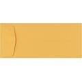 LUX #10 Open End Envelopes (4 1/8 x 9 1/2) 500/Box, 28lb.Brown Kraft (7716-28BK-500)