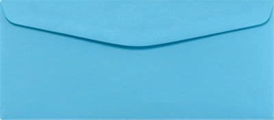 LUX #9 Booklet Envelope, 3 7/8 x 8 7/8, Bright Blue, 500/Pack (WS-2038-500)