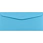 LUX #9 Booklet Envelope, 3 7/8" x 8 7/8", Bright Blue, 250/Pack (WS-2038-250)