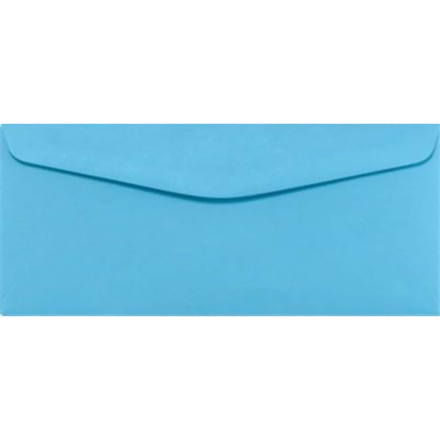 LUX #9 Booklet Envelope, 3 7/8 x 8 7/8, Bright Blue, 250/Pack (WS-2038-250)