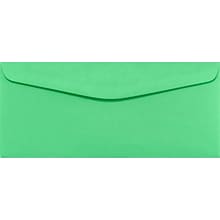 LUX #9 Business Envelope, 3 7/8 x 8 7/8, Bright Green, 250/Pack (WS-2037-250)