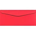 LUX #9 Business Envelope, 3 7/8 x 8 7/8, Electric Cherry, 50/Pack (WS-2041-50)