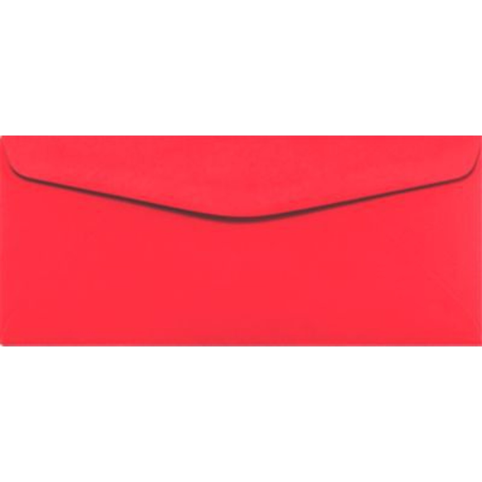 LUX #9 Booklet Envelope, 3 7/8 x 8 7/8, Electric Cherry, 500/Pack (WS-2041-500)