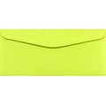 LUX #9 Booklet Envelope, 3 7/8 x 8 7/8, Electric Green, 500/Pack (WS-2036-500)