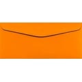 LUX #9 Business Envelope, 3 7/8 x 8 7/8, Electric Orange, 50/Pack (WS-2040-50)