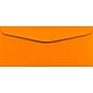 LUX #9 Business Envelope, 3 7/8" x 8 7/8", Electric Orange, 50/Pack (WS-2040-50)