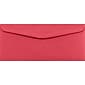LUX #9 Booklet Envelope, 3 7/8" x 8 7/8", Holiday Red, 500/Pack (WS-2034-500)