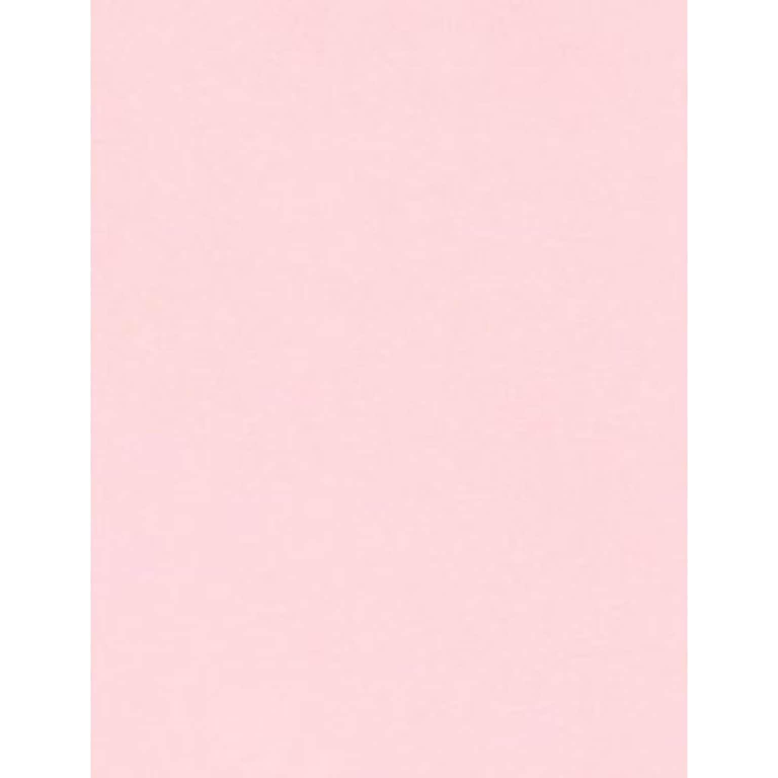 LUX Colored Paper, 32 lbs., 11 x 17, Candy Pink, 500 Sheets/Pack (1117-P-14-500)